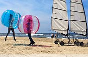 Blokarten en Bubble Soccer