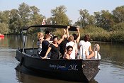 Varen in de Biesbosch