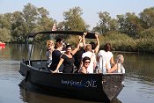 Varen in de Biesbosch