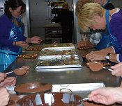 Chocolaterie Boonstra chocolade workshop Drachten