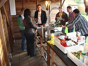 workshop koken in de buitenlucht