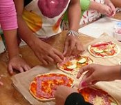 De Groene Geur pizza maken Haaren