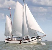 De Toekomst Partyschip Zeilschip Hoorn