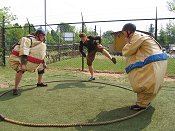 Vrijgezellenfeest Sumo worstelen