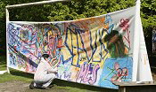 GraffitiCompany graffiti workshop Gelderland