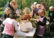 Hoge Hoeve kinderfeestje Noord-Beveland