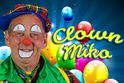 Joke en Miko clown kinderfeest