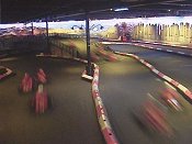 indoor kartbaan Groningen
