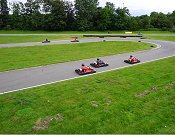 Kartcircuit Driebergen vrijgezellenfeest outdoor karten