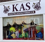 Kas Feestkleding en kledingverhuur Friesland