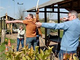 Landgoed de Biestheuvel handboogschieten