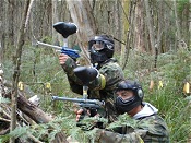 Outdoor Brielle Paintball regio Rotterdam