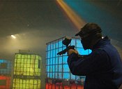 Outdoor International indoor paintball Groningen