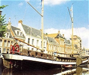 Pannekoekschip Groningen kinderfeestje