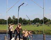 Polder Sport De Kwakel boerderij sportdag