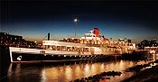 Raderstoom De Majesteit partyschip in Rotterdam