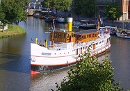 Rederij Faim & Co Partyschip Stoom-Salonschip