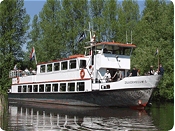 Rondvaartbedrijf Zilvermeeuw boottocht Biesbosch