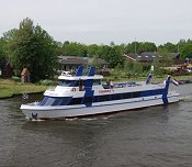 Rondvaartbedrijf van der Werf Friesland