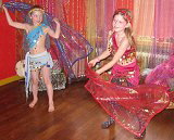 Samiera kinderfeestje buikdansen