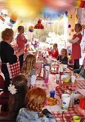 Silleke creatief kinderfeestje in Drachten