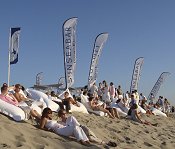 Summit Sports Beach event