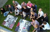 Teambuildingworkshop schilderen