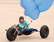 Kitebuggyen in Zeeland