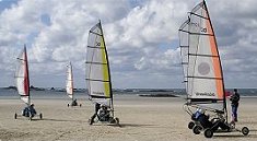 Uitje op het strand Zuid-Holland