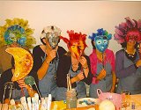 Venetiaans masker maken Limburg