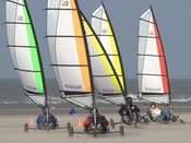 Windshift blokarten Wijk aan Zee