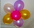 ballonhanger ballonnen bloem maken