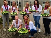 bloemschikken bloemen krans maken