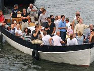 boottocht familie uitje Amsterdam