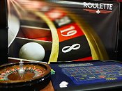 casinoverhuur roulettetafel met decor