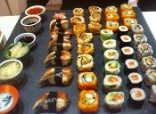 Kookworkshop sushi maken