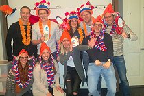 personeelsfeest Hollands feestje