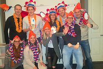 personeelsfeest Hollands thema