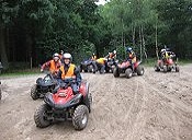 quad rijden Drenthe