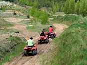 quad rijden vrijgezellenfeest