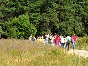 uitje wandeltocht