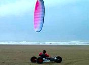 vrijgezellendag kitebuggy rijden